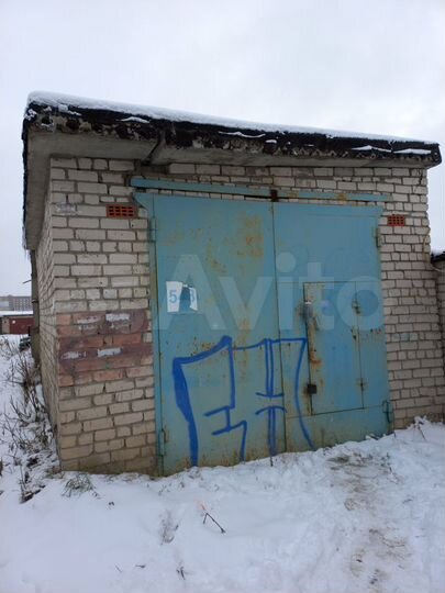 Гараж, 27 м²