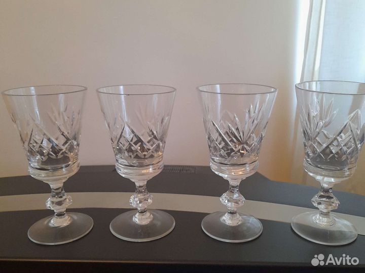 Торжественные бокалы 4шт