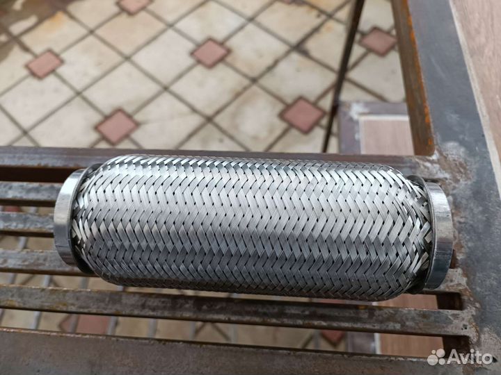 Гофра для глушителя