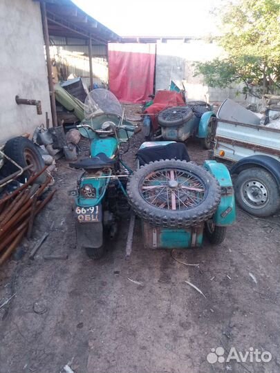 Мотоцикл урал