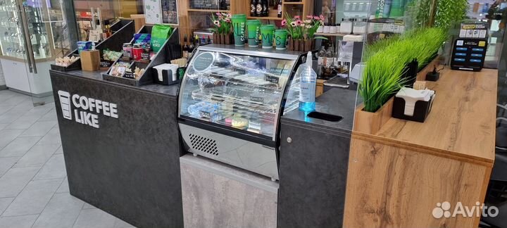 Кофейный островок, Кофе модуль