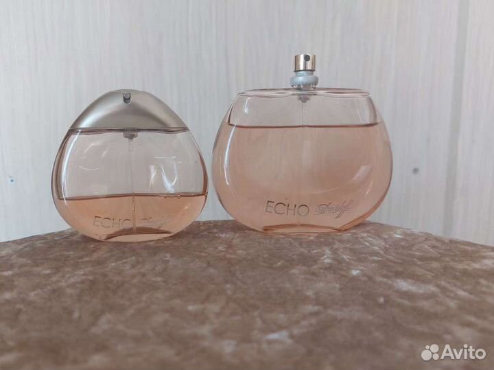 Davidoff Echo остаток от 50 и 100 мл оригинал о