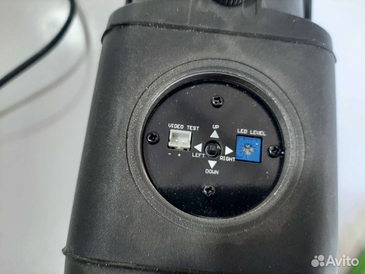 Камера 700твл вариофокал, цветная, подогрев, BNC