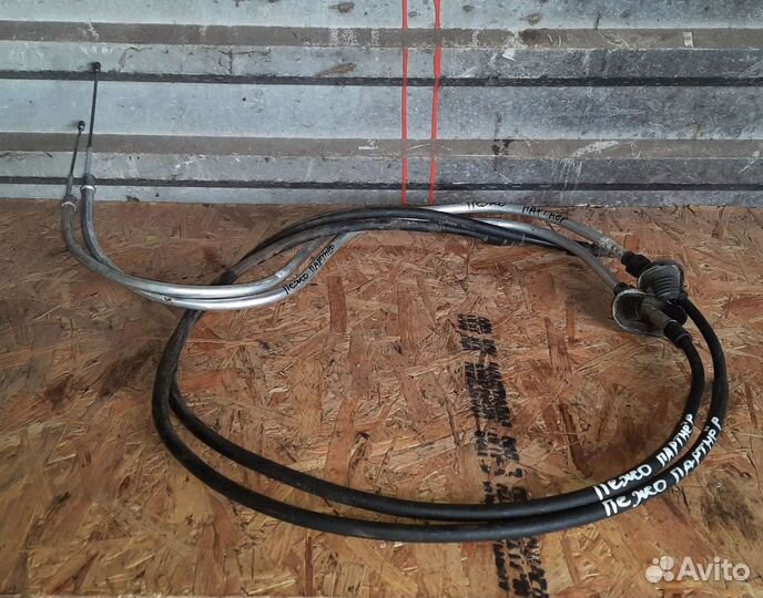 Трос стояночного тормоза Peugeot Partner Tepee B9