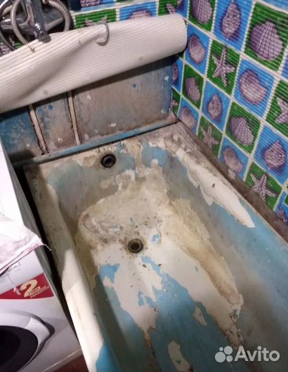 Рестоврация ванн / Акриловый вкладыш