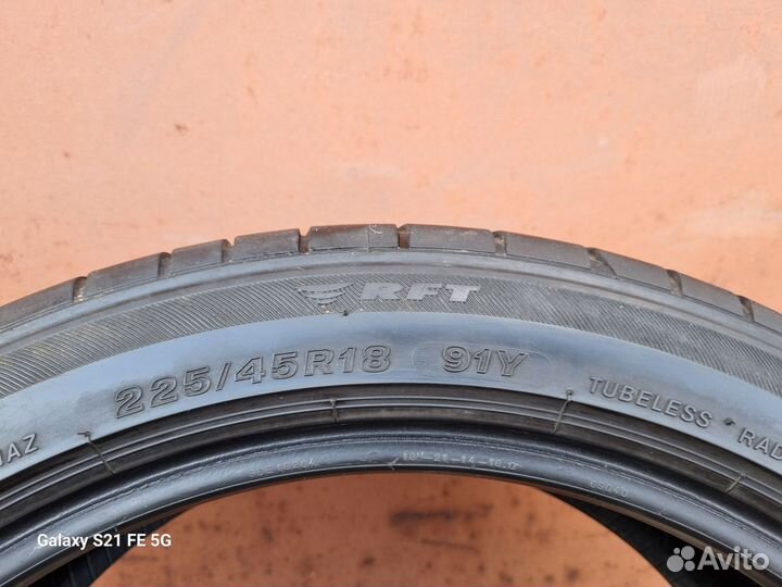 Bridgestone Potenza S001 225/45 R18 91Y