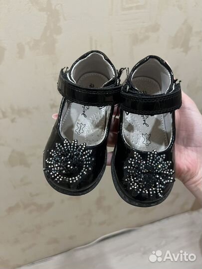 Туфельки для девочки 22 размер
