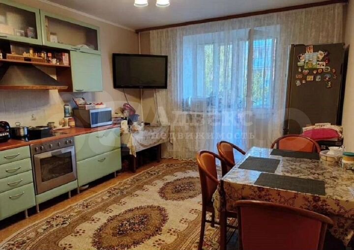 2-к. квартира, 81,8 м², 4/9 эт.