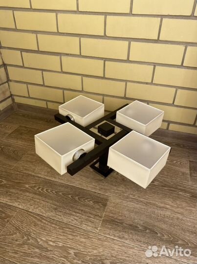 Люстра потолочная бу