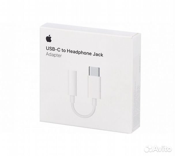 Адаптер-переходник Apple USB Type C - mini jack 3
