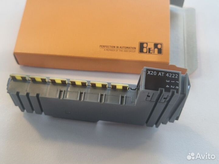 B&R модуль в коробке X20AT4222, X20AT2222