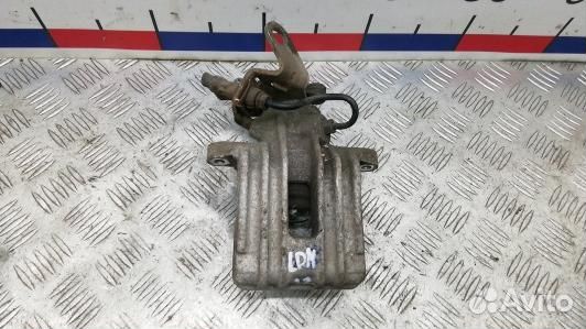 Суппорт тормозной задний правый volkswagen golf 5