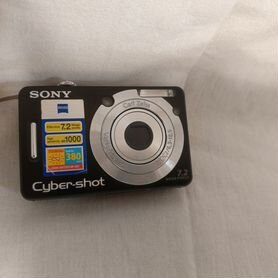 Фотоаппарат Sony cyber shot dsc-w55 7.2mp