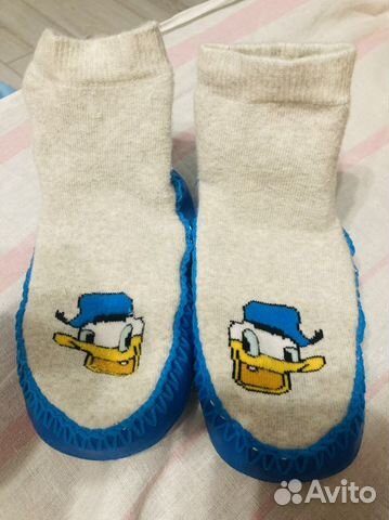 Носки-тапочки Disney унисекс 23-26