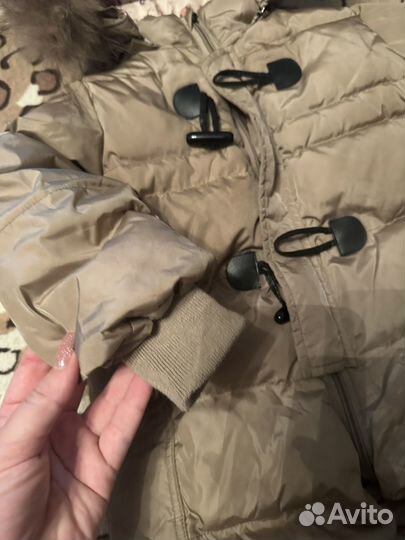 Зимний комбинезон