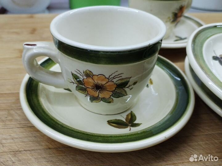 Зик без клейма, набор для чаепития