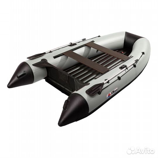 Лодка моторная Smarine Air Standard 330 (серая)