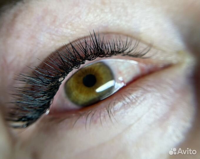 Наращивание и ламинирование ресниц