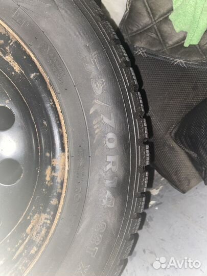 Колеса r 14 зимние на ваз штампы