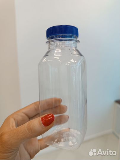 Пэт бутылки с крышками 50,100,200,250,300,500,1 л