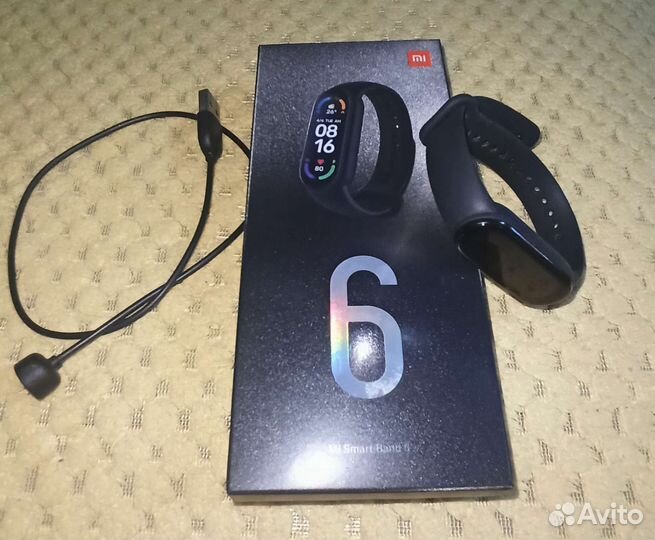 Фитнес браслет xiaomi mi band 6