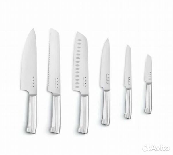 Смег ножи новые