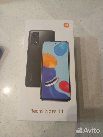 Xiaomi Redmi Note 11, 4/128 ГБ