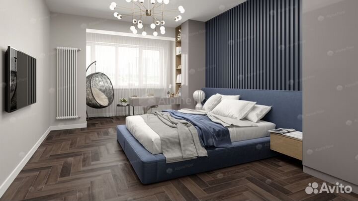 Alpine floor Light Parquet SPC ламинат Дуб Фафнир