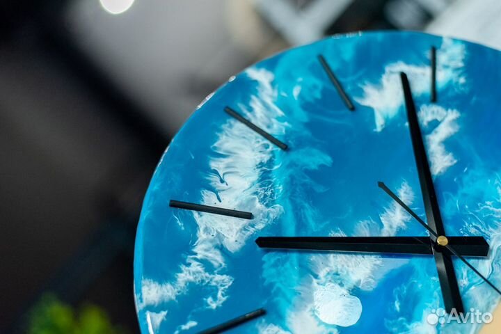 Настенные часы эксклюзивные от Loft&Сталь