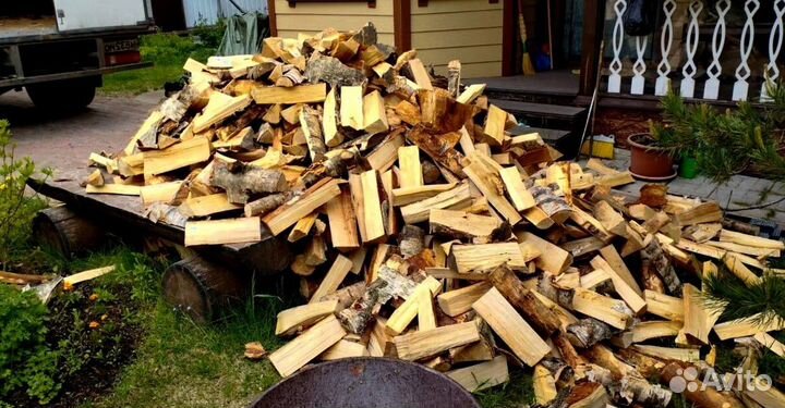Дрова Береза привезем в Ленобласти любого объема