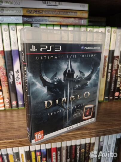 Diablo 3 reaper of souls ps3