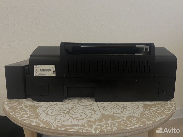 Цветной струйный принтер epson L800