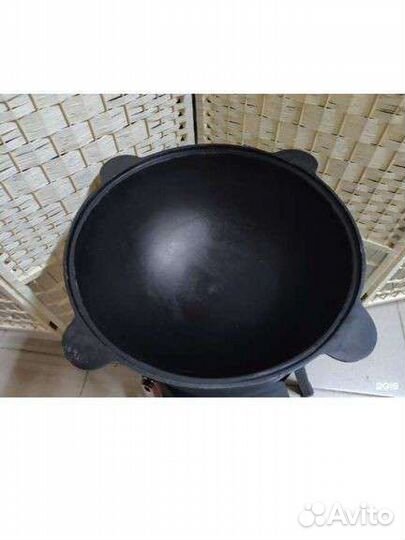 Казан чугунный узбекский