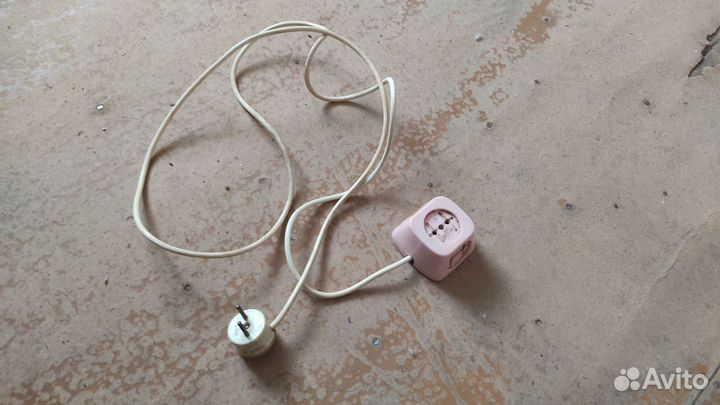 Удлинитель тройник СССР