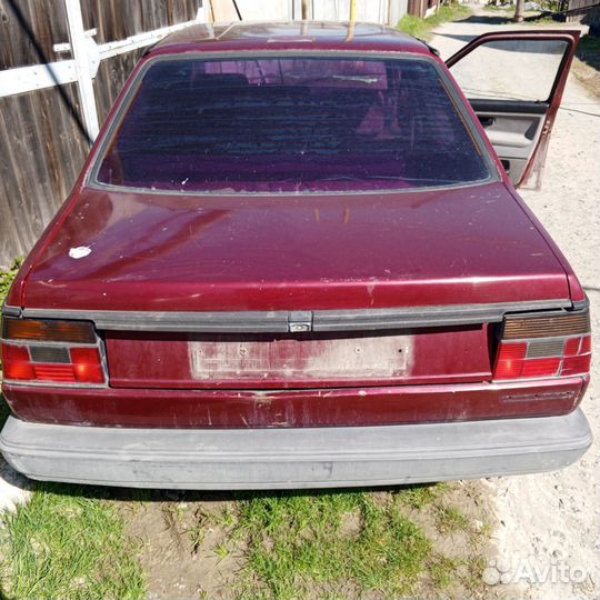 Крышка багажника volkswagen jetta 2