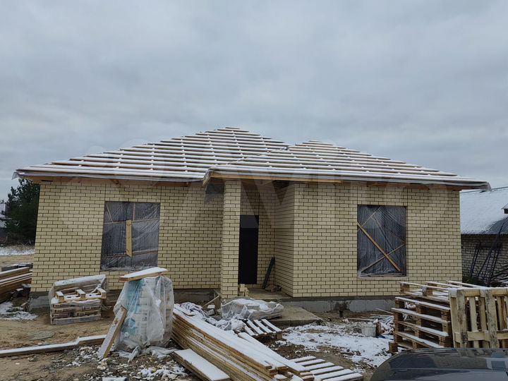 Дом 134 м² на участке 10 сот.
