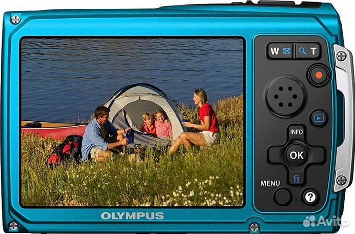 14Mp, 3,6x, Оптич стаб. Защищенный, Водоупорный Ol