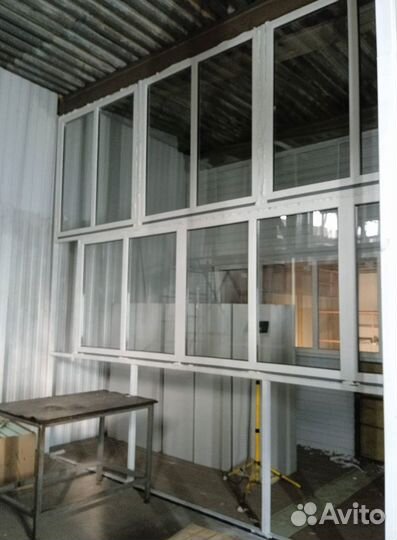 Пластиковое окно от производителя