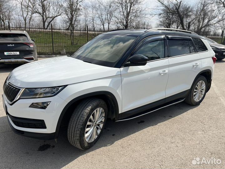 Skoda Kodiaq 2.0 AMT, 2018, 117 000 км