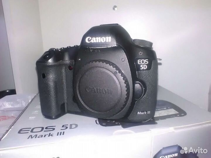 Canon 5D mark 3 body