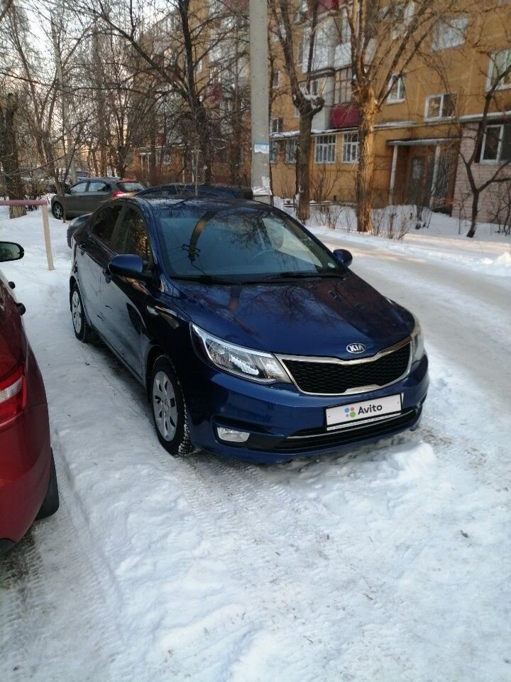 Kia Rio: фото владельца