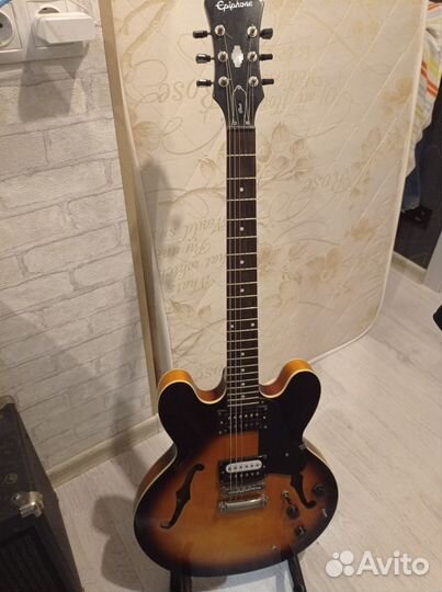 Электрогитара Epiphone DOT/VS (Южная Корея)