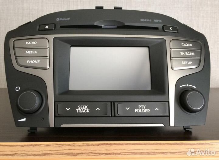 Головное устройство на Hyundai IX35