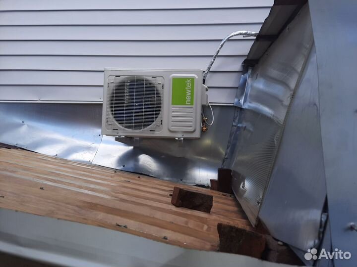 Установка кондиционеров/монтаж сплит систем