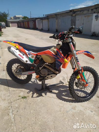 Ктм exc 450