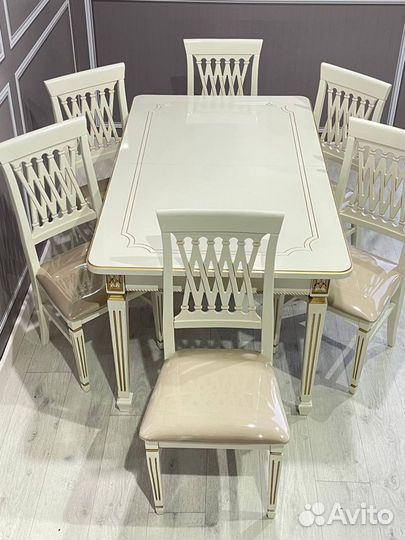 Столы и стулья для кухни новые