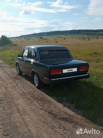 ВАЗ 2107 1.6 МТ, 2008, 44 918 км