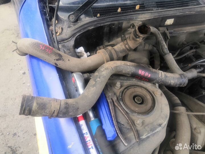 Патрубок системы охлаждения toyota