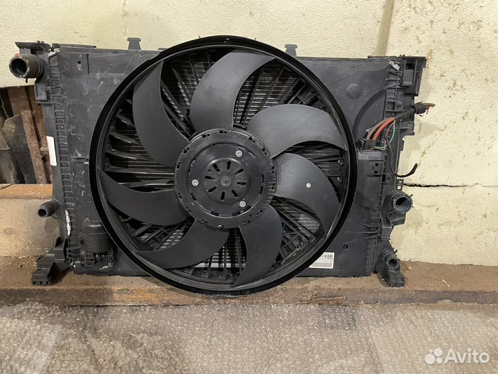 Кассета радиаторов Mercedes c117, w246