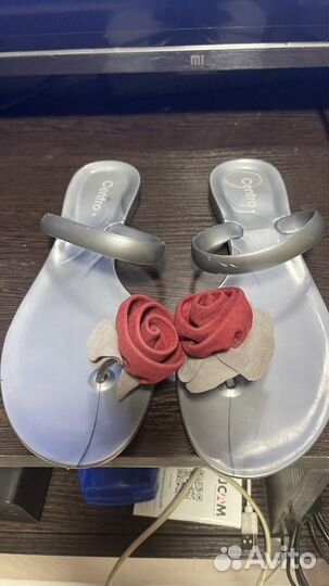 Тапочки женские шлепанцы 37